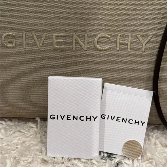 Givenchy Canvas Wristlet Clutch - Picture 8 of 8